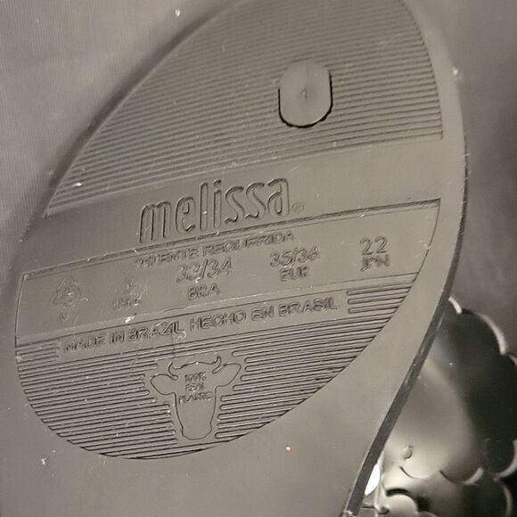 MELLISA HONEY II THONG BOWNOT WOMEN'S SANDAL - Picture 15 of 16